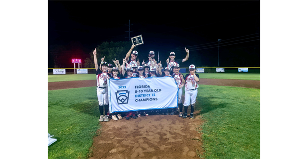 8-10 District Winners