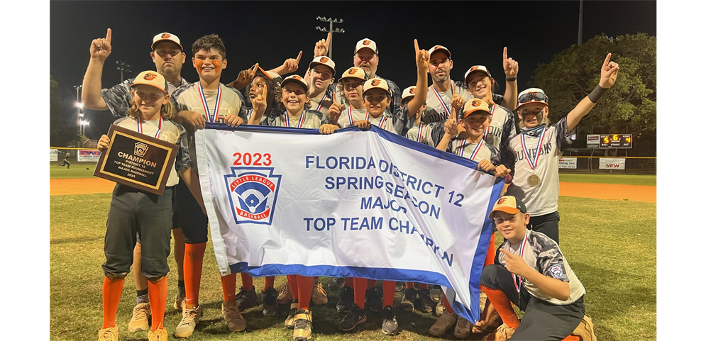 2023 Majors District 12 Winners!