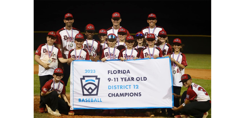 2023 10-11 Baseball D12 Champions!