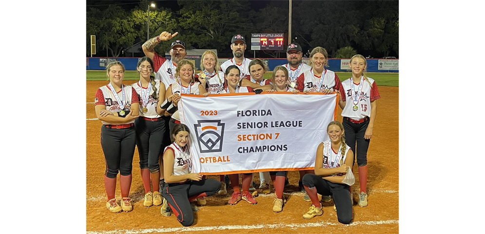 2023 Seniors Softball Section Winners!!