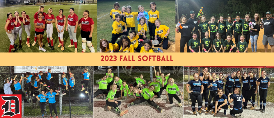 The 2023 Softball Fall Season