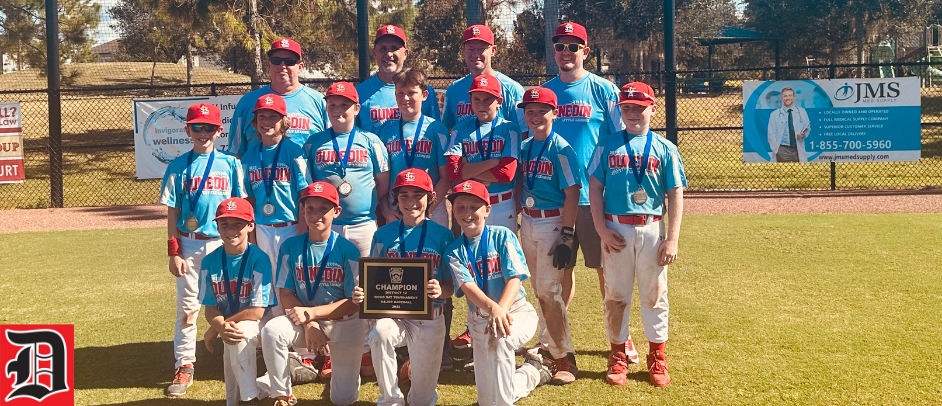 District 12 Wood Bat Majors Champions
