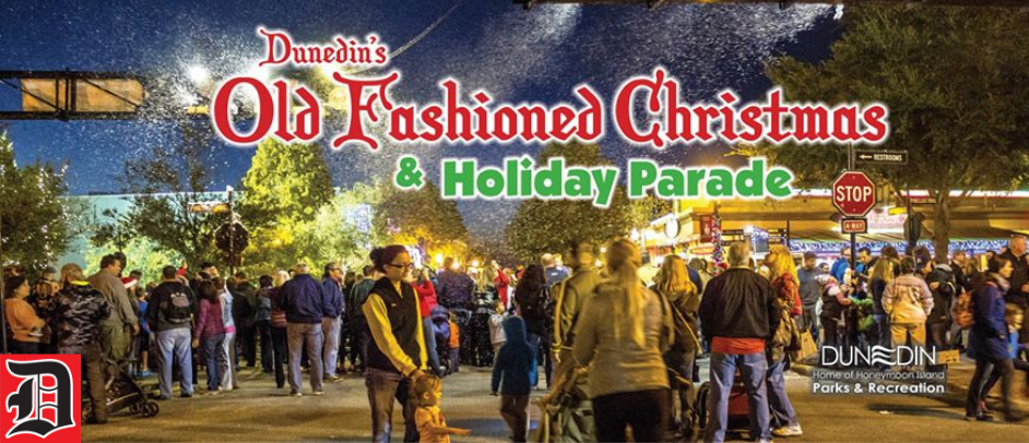 Join us at Dunedin's Old Fashioned Christmas Parade