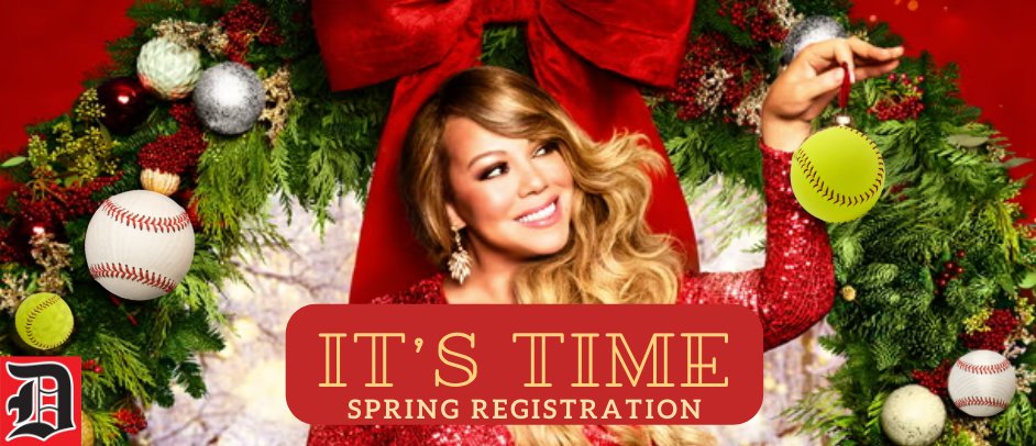 Spring Registration Opens December 1st