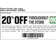 Dick's Sporting Goods Coupon