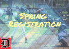 Spring Registration: Coming Soon!